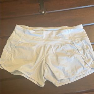 Run times shorts by Lululemon